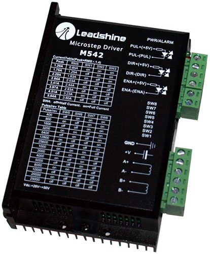 Драйвер шаговый leadshine Драйвер шаговый leadshine