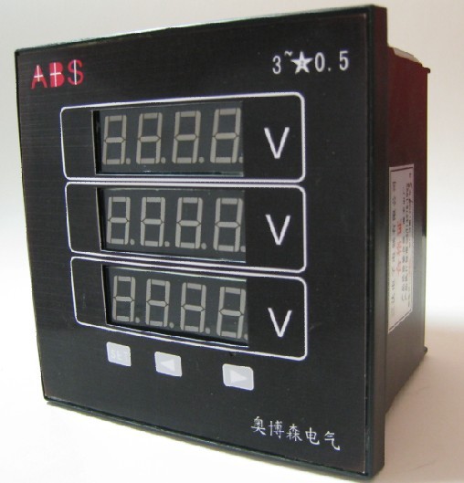CAKJ-743I3三相电流表-自动化产品库-中国
