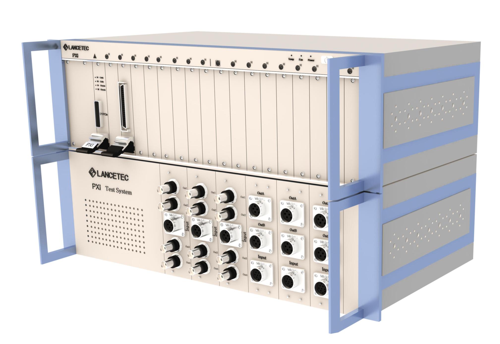 pxi动态信号测试测量系统