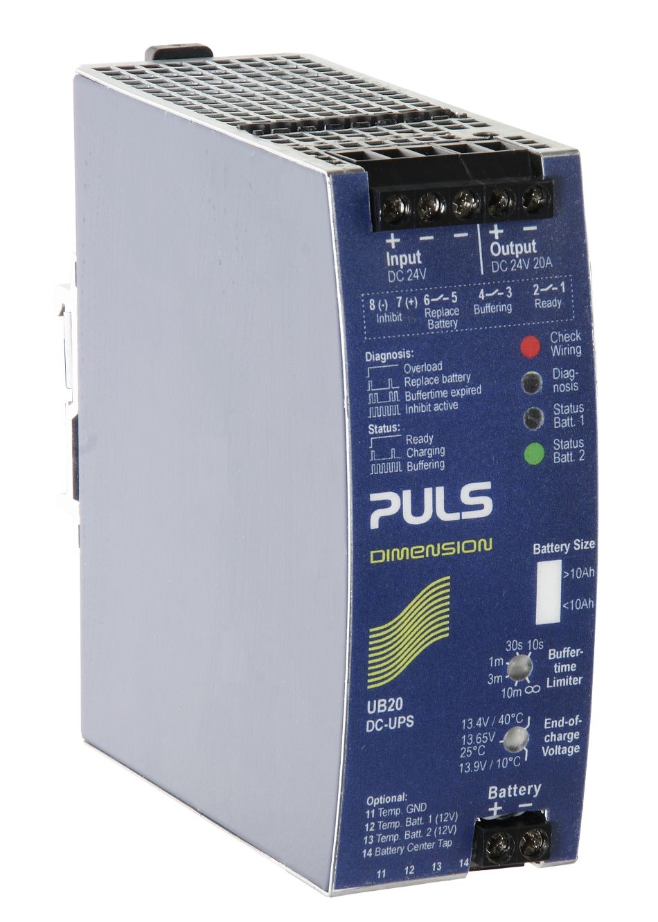 PULS普尔世20A直流不间断电源UB20.241