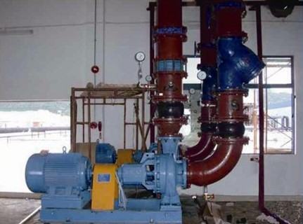 方案大型水泵安装方案